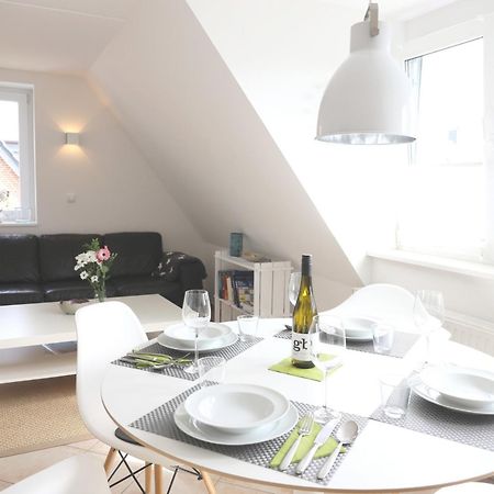 Geschmackvoll Eingerichtete Ferienwohnung Fuer 2 Personen, Verspricht Entspannung Pur. Westerland Dış mekan fotoğraf