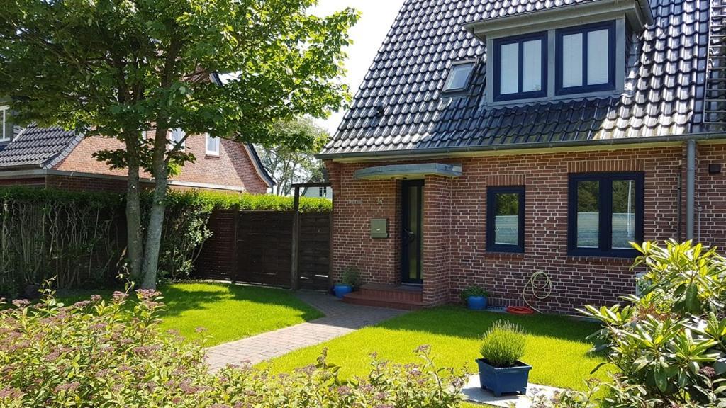 Geschmackvoll Eingerichtete Ferienwohnung Fuer 2 Personen, Verspricht Entspannung Pur. Westerland Dış mekan fotoğraf