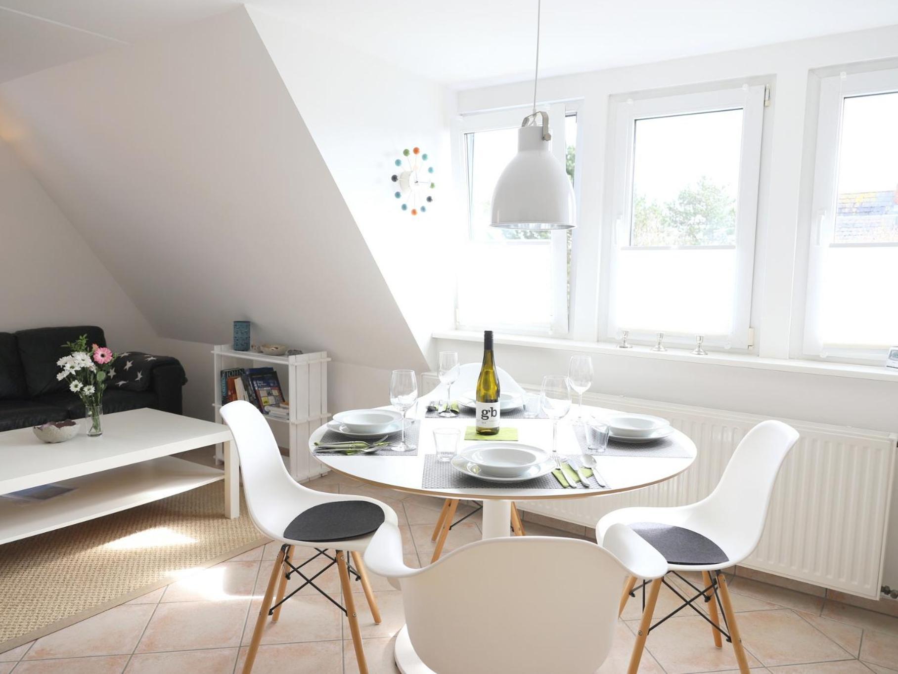 Geschmackvoll Eingerichtete Ferienwohnung Fuer 2 Personen, Verspricht Entspannung Pur. Westerland Dış mekan fotoğraf
